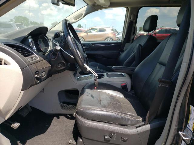 2C4RC1CG3CR300896 - 2012 CHRYSLER TOWN & COU TOURING L GRAY photo 7