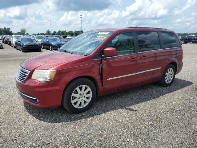 2C4RC1BGXDR509085 - 2013 CHRYSLER TOWN & COU TOURING Bordo foto 1