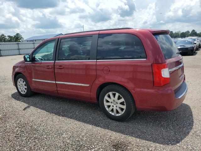 2C4RC1BGXDR509085 - 2013 CHRYSLER TOWN & COU TOURING Bordo foto 2