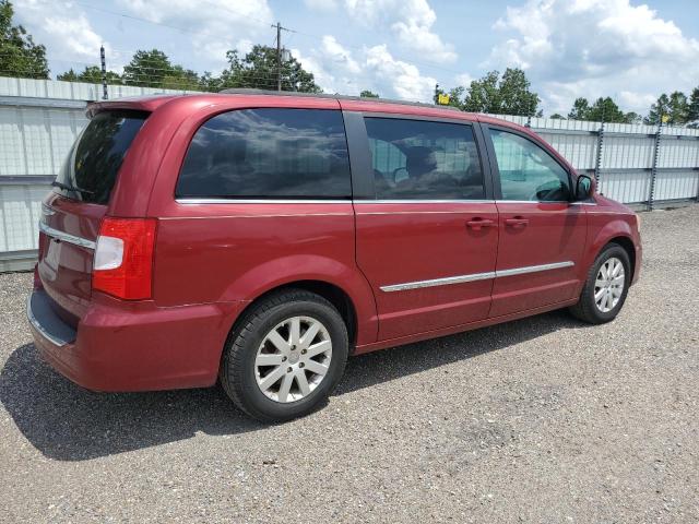 2C4RC1BGXDR509085 - 2013 CHRYSLER TOWN & COU TOURING Bordo foto 3