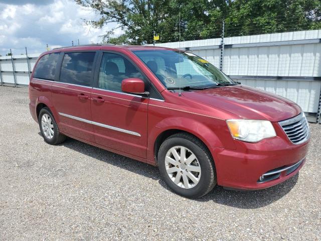 2C4RC1BGXDR509085 - 2013 CHRYSLER TOWN & COU TOURING Bordo foto 4