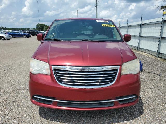 2C4RC1BGXDR509085 - 2013 CHRYSLER TOWN & COU TOURING Bordo foto 5