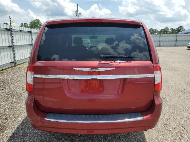 2C4RC1BGXDR509085 - 2013 CHRYSLER TOWN & COU TOURING Bordo foto 6