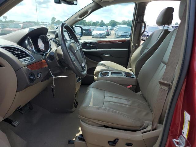 2C4RC1BGXDR509085 - 2013 CHRYSLER TOWN & COU TOURING Bordo foto 7