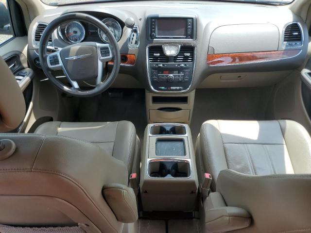 2C4RC1BGXDR509085 - 2013 CHRYSLER TOWN & COU TOURING Bordo foto 8