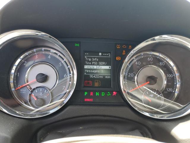 2C4RC1BGXDR509085 - 2013 CHRYSLER TOWN & COU TOURING Bordo foto 9