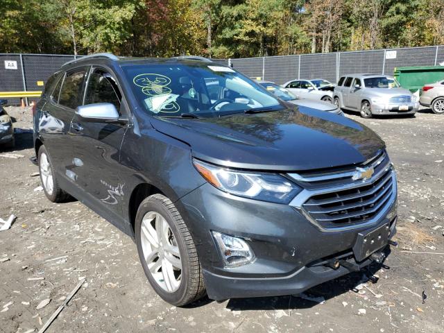 3GNAXMEV7JS548719 - 2018 CHEVROLET EQUINOX PREMIER CHARCOAL photo 1