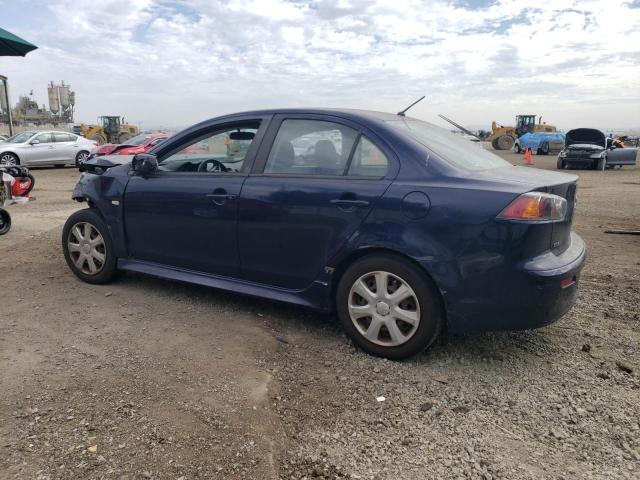 JA32U2FUXDU021793 - 2013 MITSUBISHI LANCER ES/ES SPORT BLUE photo 2