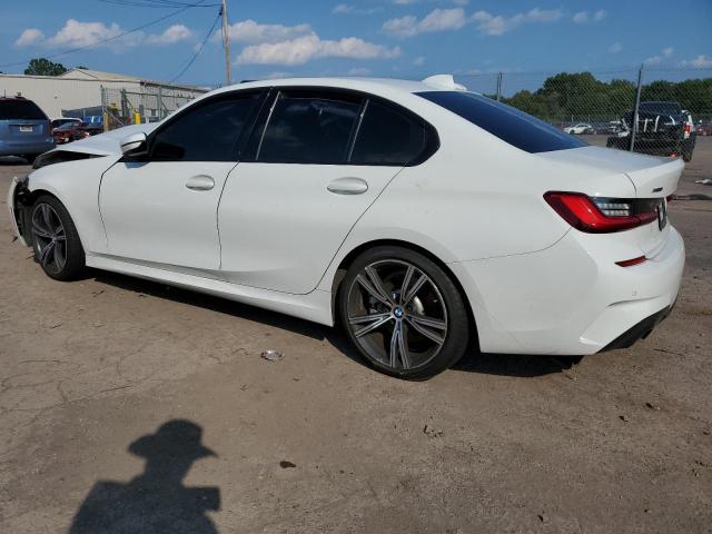 3MW5R7J03L8B14441 - 2020 BMW 330XI WHITE photo 2