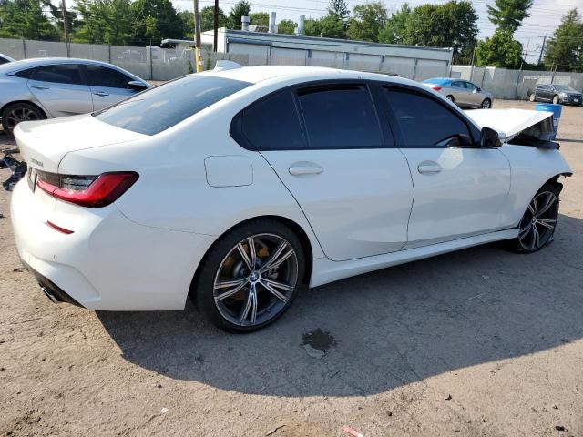 3MW5R7J03L8B14441 - 2020 BMW 330XI WHITE photo 3