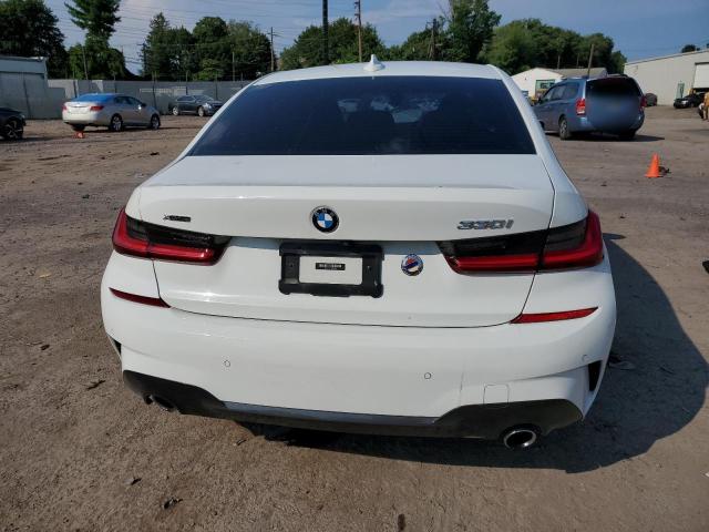 3MW5R7J03L8B14441 - 2020 BMW 330XI WHITE photo 6