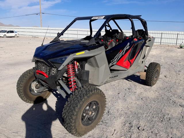 3NSG4L921NG379245 - 2022 POLARIS RZR TURBO R 4 ULTIMATE BLACK photo 2