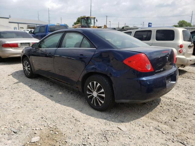 1G2ZF57B484170879 - 2008 PONTIAC G6 VALUE LEADER BLUE photo 2