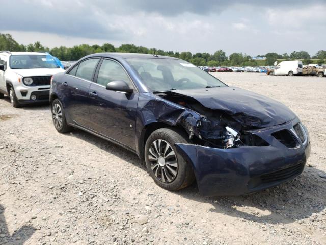 1G2ZF57B484170879 - 2008 PONTIAC G6 VALUE LEADER BLUE photo 4