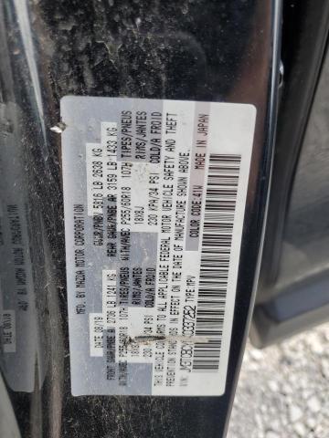 JM3TCBCY6K0337252 - 2019 MAZDA CX-9 TOURING შავი ფოტო 13