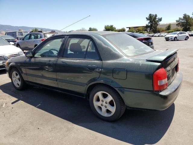 JM1BJ2216Y0266304 - 2000 MAZDA PROTEGE ES 绿色 照片 2