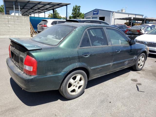 JM1BJ2216Y0266304 - 2000 MAZDA PROTEGE ES GREEN photo 3