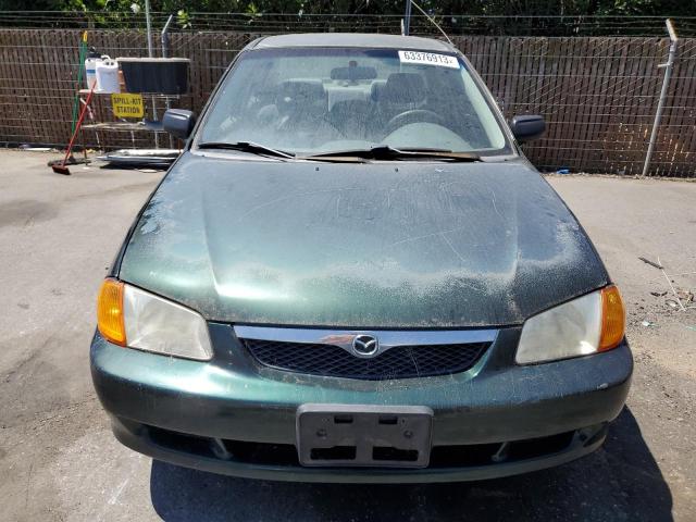 JM1BJ2216Y0266304 - 2000 MAZDA PROTEGE ES GREEN photo 5