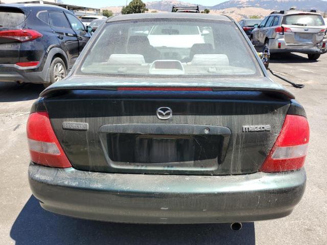 JM1BJ2216Y0266304 - 2000 MAZDA PROTEGE ES 绿色 照片 6