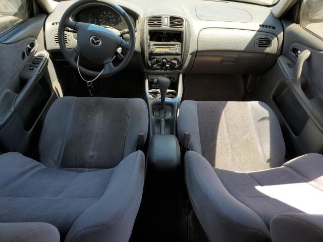 JM1BJ2216Y0266304 - 2000 MAZDA PROTEGE ES 绿色 照片 8