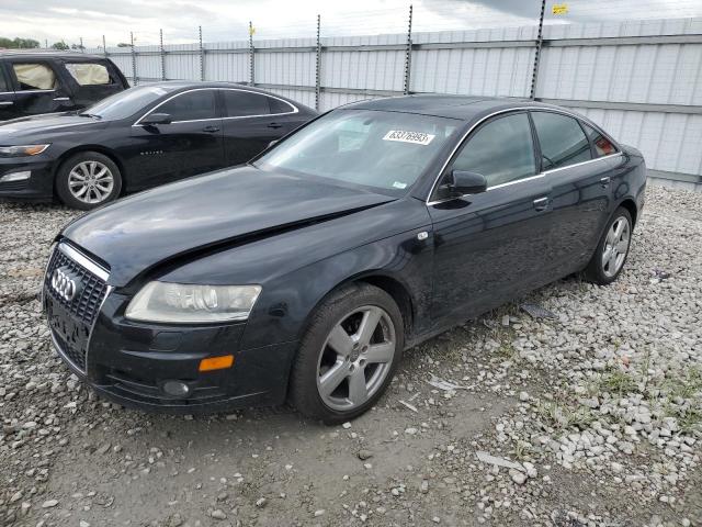 WAUDH74F48N031815 - 2008 AUDI A6 3.2 QUATTRO BLACK photo 1