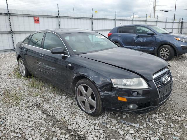 WAUDH74F48N031815 - 2008 AUDI A6 3.2 QUATTRO BLACK photo 4