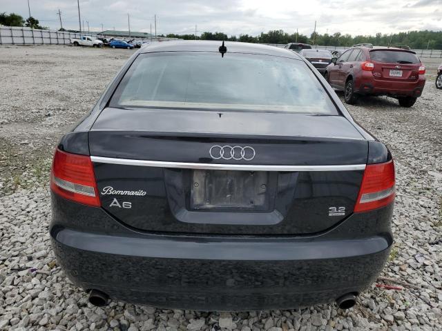 WAUDH74F48N031815 - 2008 AUDI A6 3.2 QUATTRO BLACK photo 6