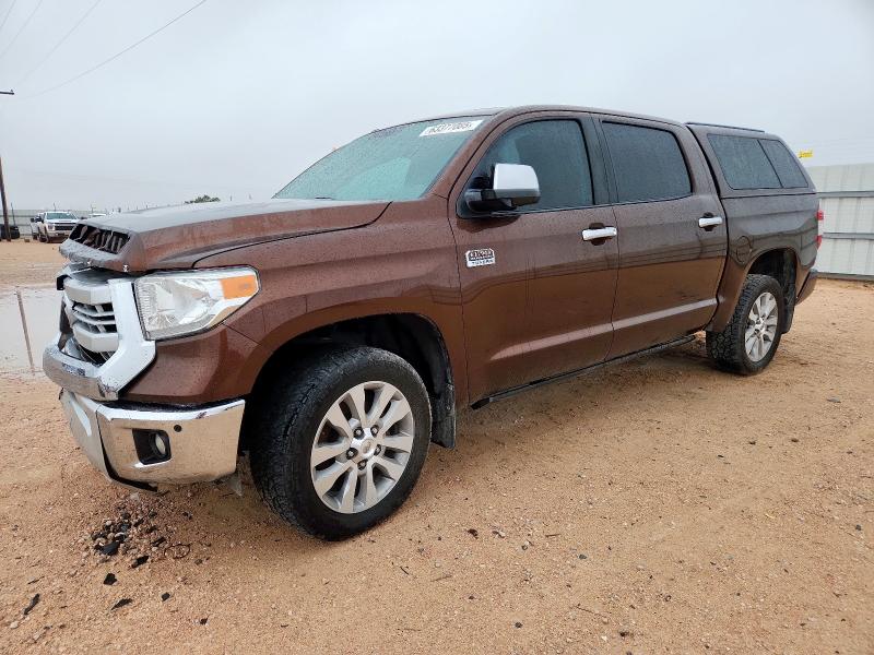 2014 TOYOTA TUNDRA CREWMAX PLATINUM, null