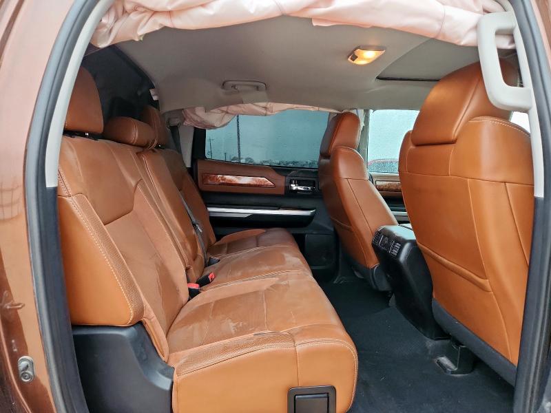 5TFAY5F11EX324843 - 2014 TOYOTA TUNDRA CREWMAX PLATINUM ყავისფერი ფოტო 10