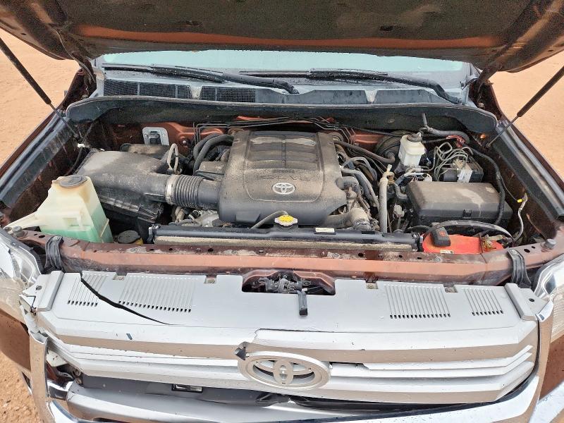 5TFAY5F11EX324843 - 2014 TOYOTA TUNDRA CREWMAX PLATINUM ყავისფერი ფოტო 11