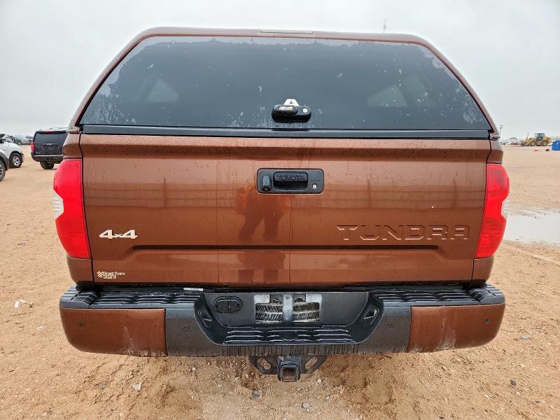 5TFAY5F11EX324843 - 2014 TOYOTA TUNDRA CREWMAX PLATINUM ყავისფერი ფოტო 6