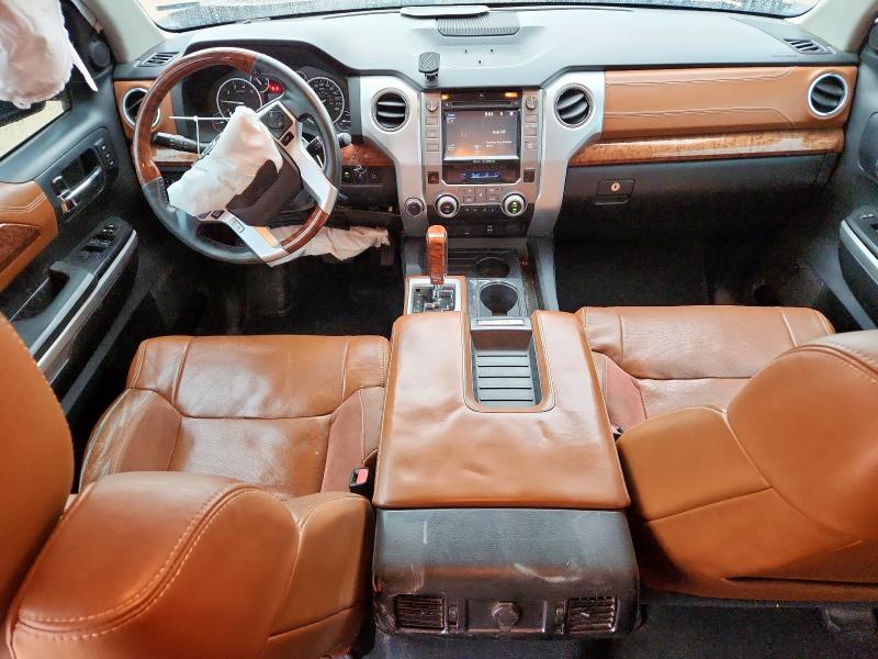 5TFAY5F11EX324843 - 2014 TOYOTA TUNDRA CREWMAX PLATINUM ყავისფერი ფოტო 8