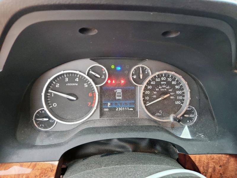 5TFAY5F11EX324843 - 2014 TOYOTA TUNDRA CREWMAX PLATINUM ყავისფერი ფოტო 9