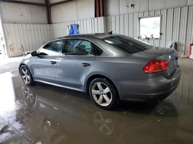 1VWBH7A33CC101620 - 2012 VOLKSWAGEN PASSAT SE GRAY photo 2