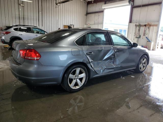 1VWBH7A33CC101620 - 2012 VOLKSWAGEN PASSAT SE GRAY photo 3