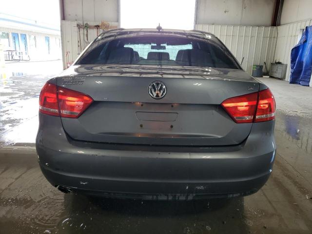 1VWBH7A33CC101620 - 2012 VOLKSWAGEN PASSAT SE GRAY photo 6
