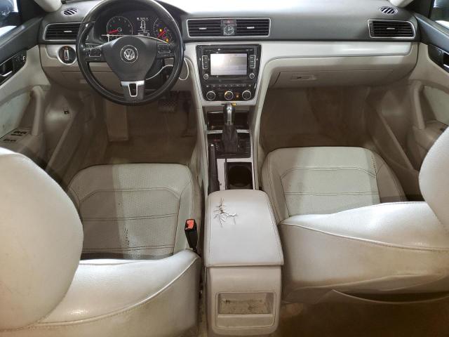 1VWBH7A33CC101620 - 2012 VOLKSWAGEN PASSAT SE GRAY photo 8