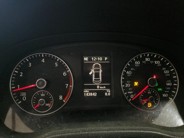 1VWBH7A33CC101620 - 2012 VOLKSWAGEN PASSAT SE GRAY photo 9