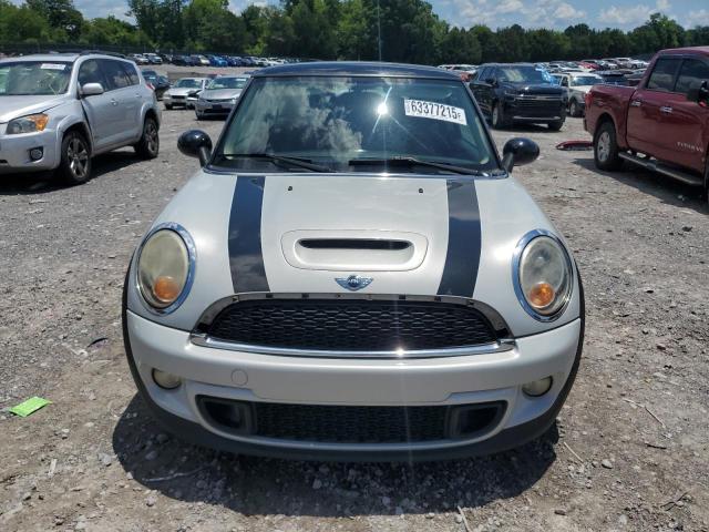 WMWSV3C58BTY13118 - 2011 MINI COOPER S SILVER photo 5