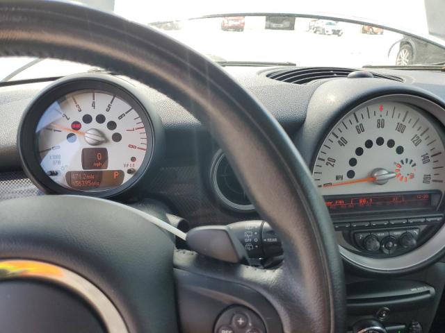 WMWSV3C58BTY13118 - 2011 MINI COOPER S SILVER photo 9