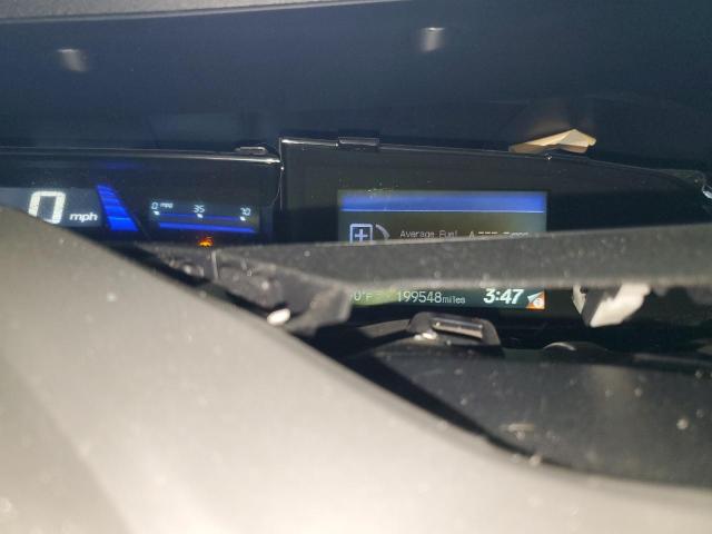 19XFB2F9XCE048185 - 2012 HONDA CIVIC EXL MAROON photo 9