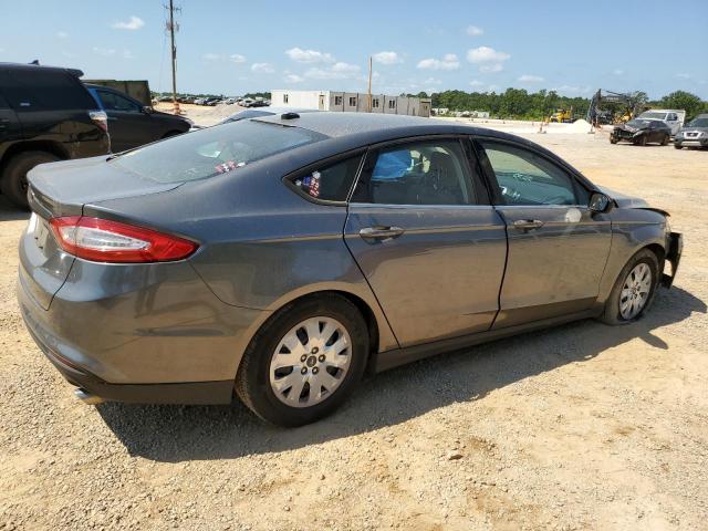 3FA6P0G74DR116807 - 2013 FORD FUSION S CHARCOAL photo 3