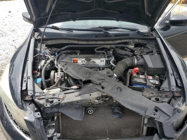 1HGCP2F8XBA059878 - 2011 HONDA ACCORD EXL BLACK photo 11