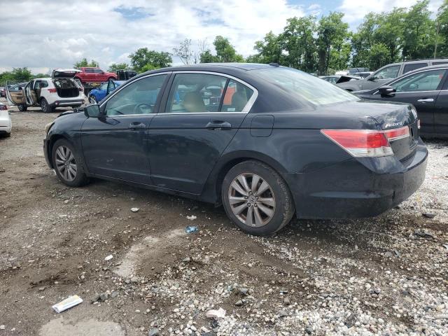 1HGCP2F8XBA059878 - 2011 HONDA ACCORD EXL BLACK photo 2