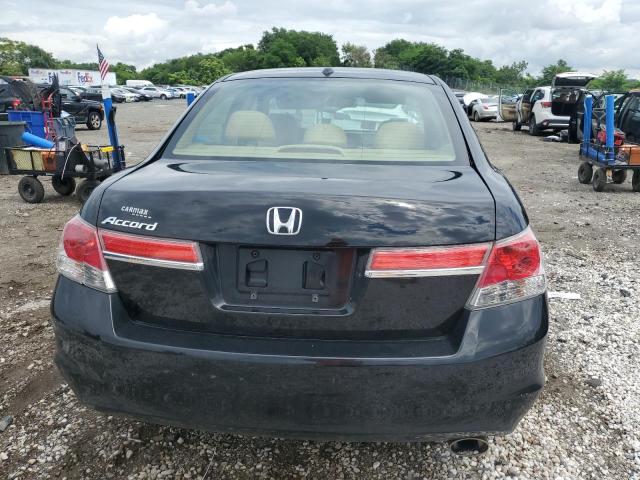 1HGCP2F8XBA059878 - 2011 HONDA ACCORD EXL BLACK photo 6