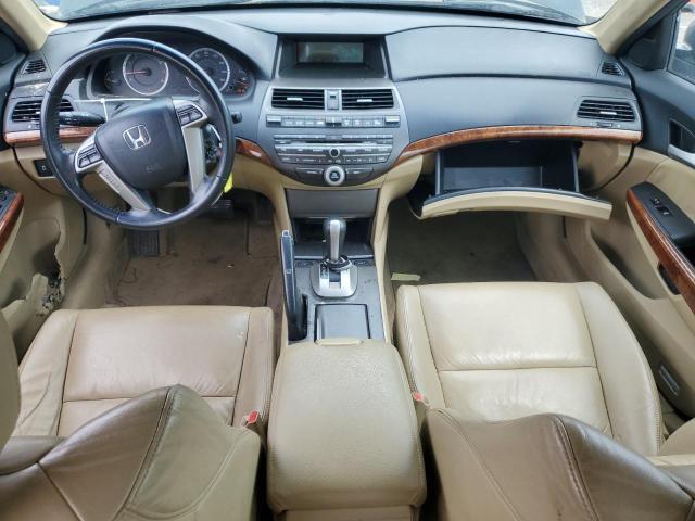 1HGCP2F8XBA059878 - 2011 HONDA ACCORD EXL BLACK photo 8