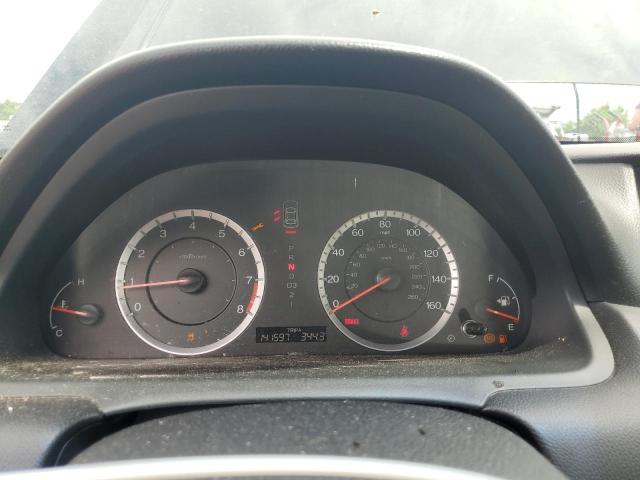 1HGCP2F8XBA059878 - 2011 HONDA ACCORD EXL BLACK photo 9