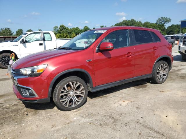 JA4AP3AU3JU020914 - 2018 MITSUBISHI OUTLANDER ES RED photo 1