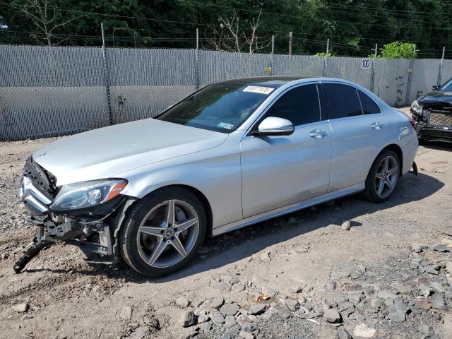 2018 MERCEDES-BENZ C 300 4MATIC, null