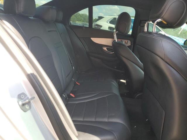 55SWF4KBXJU279490 - 2018 MERCEDES-BENZ C 300 4MATIC SILVER photo 10